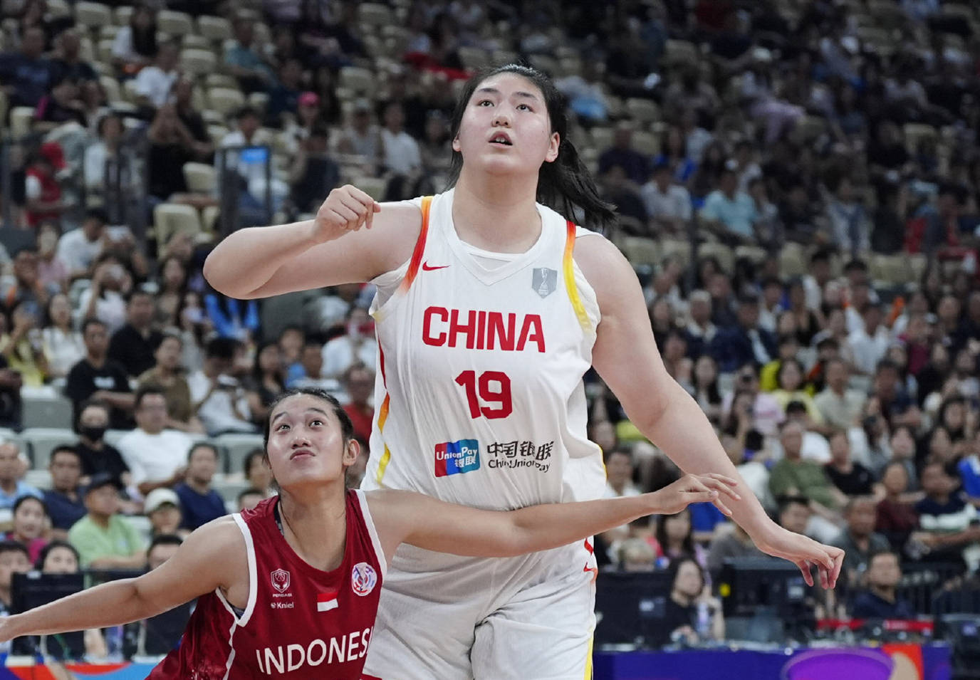 张子宇若被身后顶下盘出3秒区接球成功率还是会明显下降(张子宇能扣篮吗)